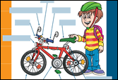 Captura de pantalla de Ficha Elementos de la bicicleta